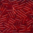 Mill Hill Bugle Beads 72013 Red 6mm